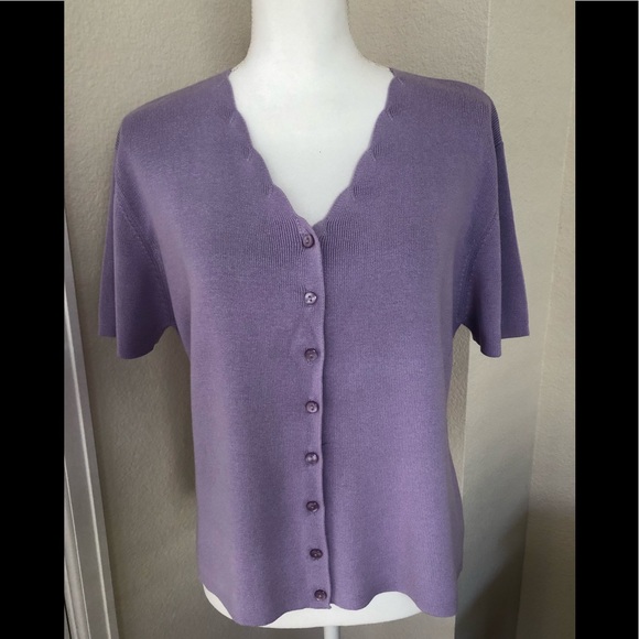 Dress Barn Tops - . DRESSBARN CARDIGAN